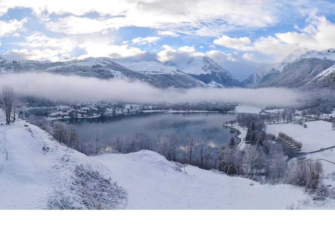 Appt T2 4 Pers Saint Lary Centre Village Parking Екстер'єр фото